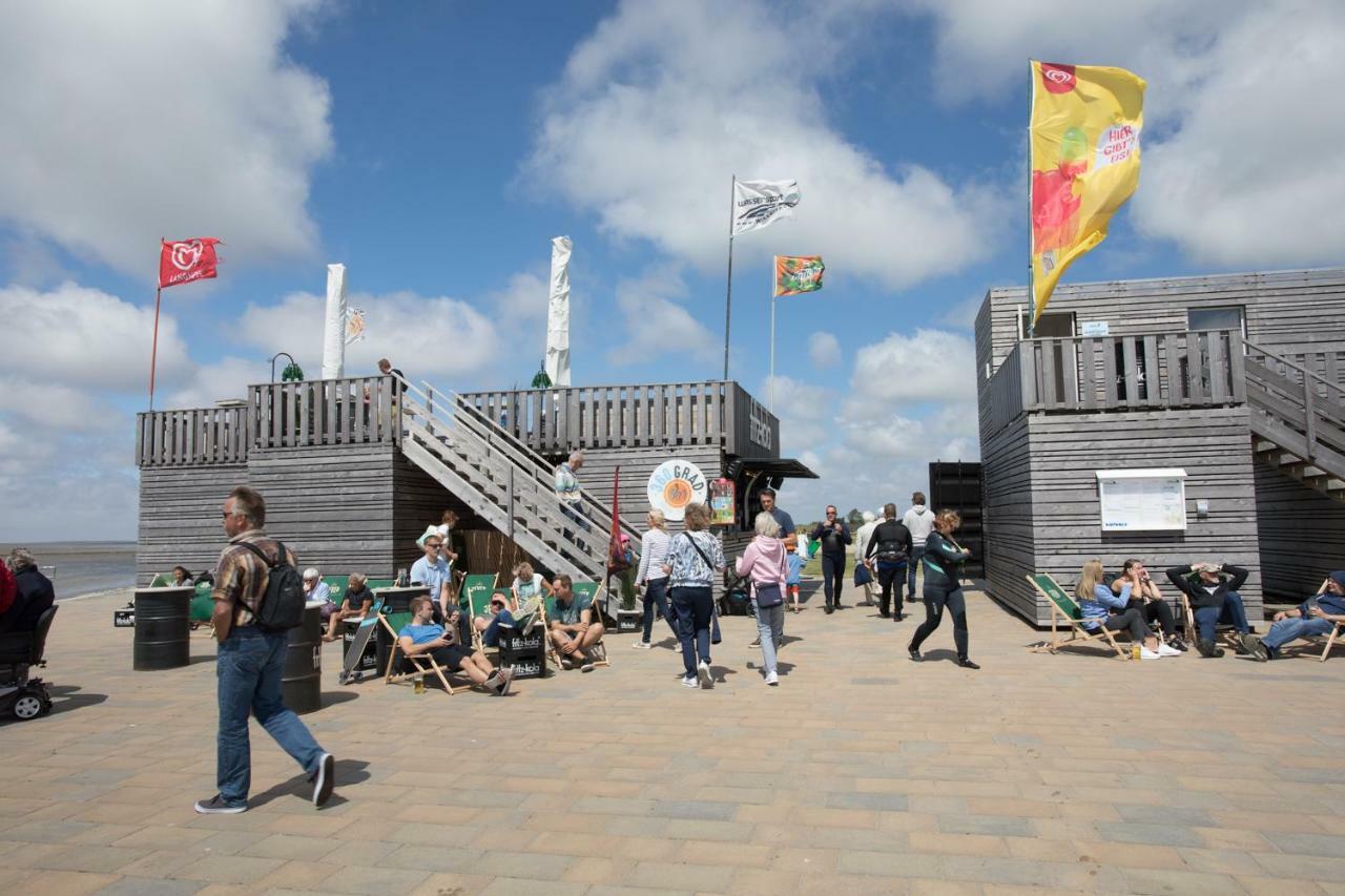 Strandhaus Kleine Perle Büsum Exterior foto