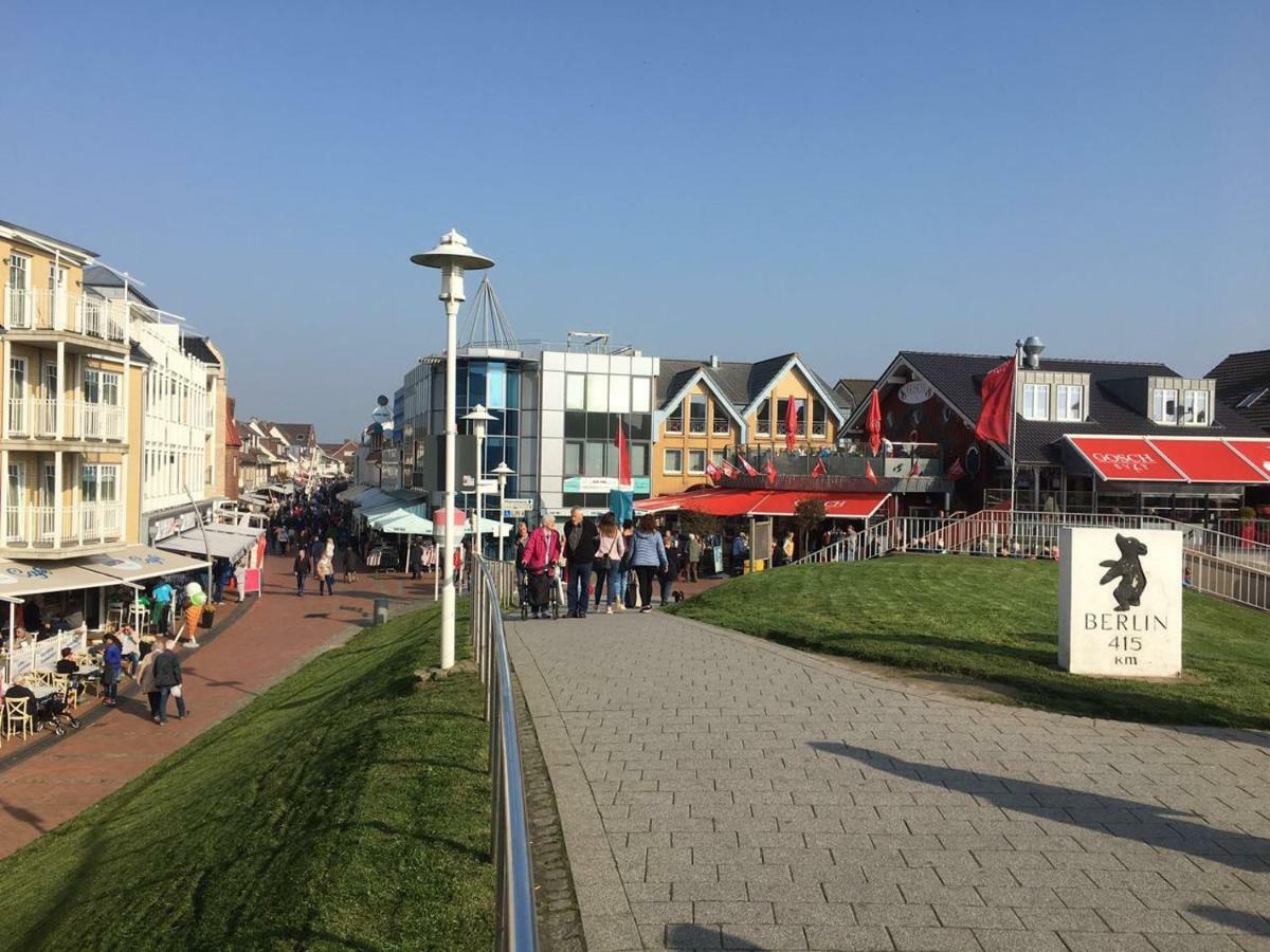 Strandhaus Kleine Perle Büsum Exterior foto